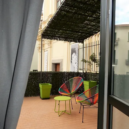 Roof Garden Frühstückspension Salerno