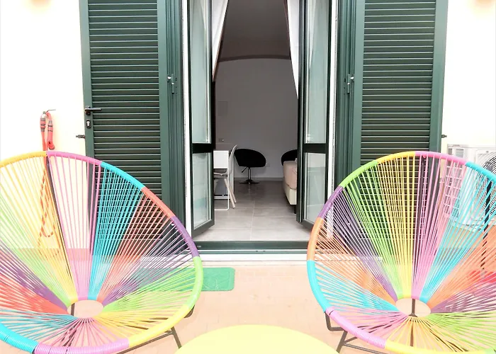 Roof Garden Nocleg ze śniadaniem Salerno