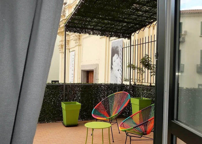 Roof Garden Nocleg ze śniadaniem Salerno