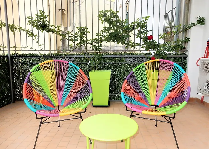 Roof Garden Nocleg ze śniadaniem Salerno