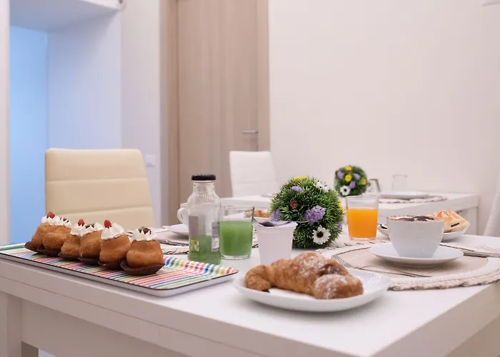 Nocleg ze śniadaniem Roof Garden 4*