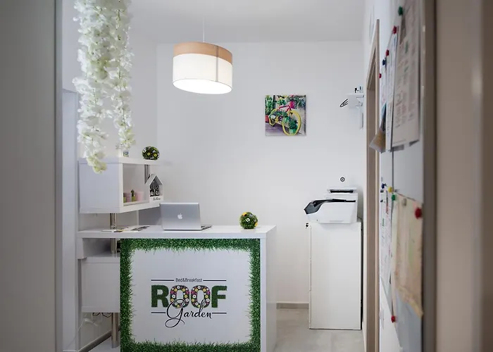 Nocleg ze śniadaniem Roof Garden Salerno