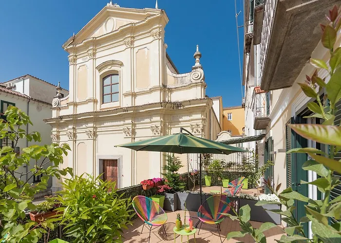 Nocleg ze śniadaniem Roof Garden Salerno