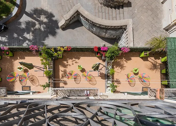 Roof Garden Nocleg ze śniadaniem Salerno